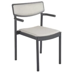 Brafab Gusty Armchair, Anthracite