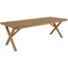 Brafab Julita Dining Table Teak, 90x220 Cm