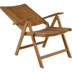 Brafab Julita Position Chair Teak -Exterique Sales Store brafab julita pos chair 2