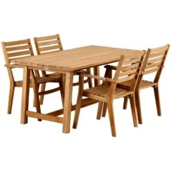 Brafab Keros Armchair -Exterique Sales Store brafab keros karmstol teak 2