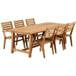 Brafab Keros Armchair -Exterique Sales Store brafab keros karmstol teak 3