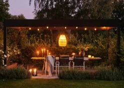 Brafab Naos Dining Chair, Stainless Steel/Dark Grey -Exterique Sales Store brafab naos armchair rf teak 4