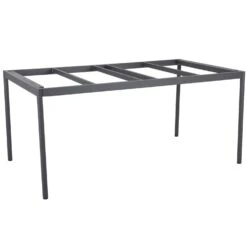 Brafab Nox Table Stand Aluminium 90x158 Cm, Anthracite