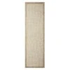 Bahar Outdoor Rug Beige/Off-white, 80x250 Cm