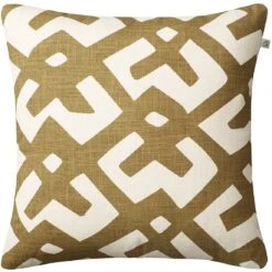 Dadra Cushion 50x50 Cm, Beige / Off White