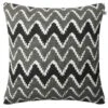 Ikat Bangalore Outdoor Cushion 50x50 Cm, Grey/Black