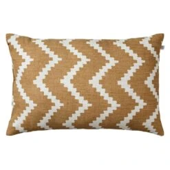 Ikat Sema Cushion 40x60 Cm Outdoor, Beige / Off-white