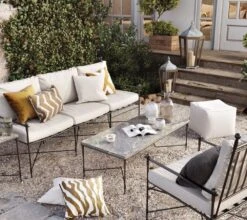 Pani Cushion Outdoor 50x50 Cm, Beige -Exterique Sales Store chhatwal jonsson pani cushion outdoor 13