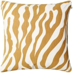 Zebra Cushion 50x50 Cm Outdoor, Beige / Off-white