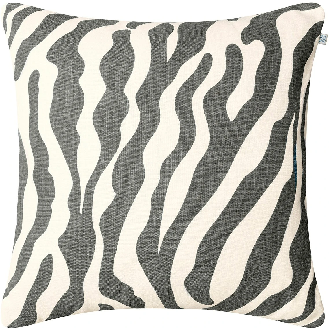 Zebra Cushion 50x50 Cm Outdoor, Grey / Off-white 1 Zebra Cushion 50x50 Cm Outdoor, Grey / Off-white