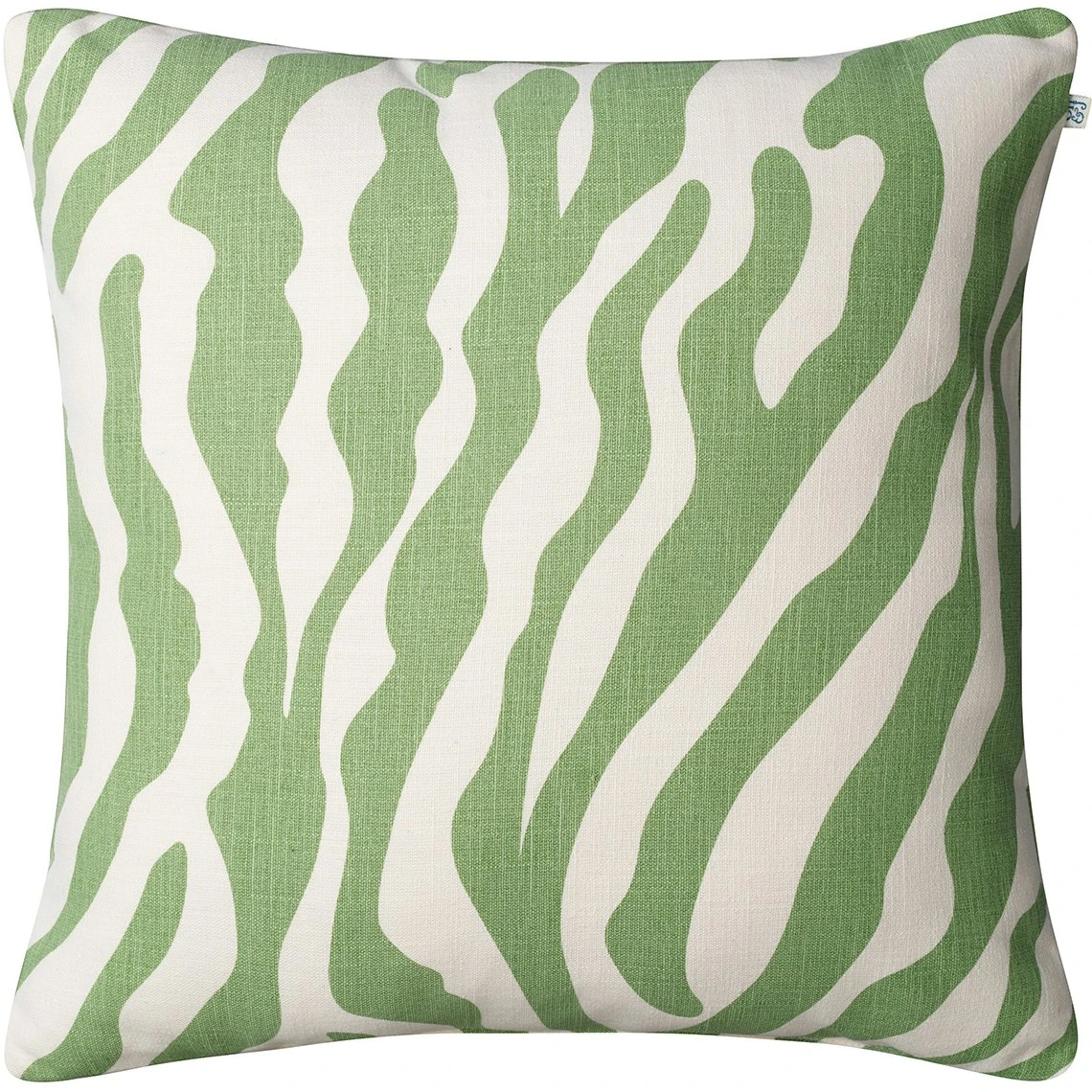Zebra Cushion 50x50 Cm Outdoor, Sage / Off-white 1 Zebra Cushion 50x50 Cm Outdoor, Sage / Off-white