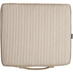 Narrow Stripe Boat Cushion 40x45 Cm, Beige