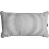 Narrow Stripe Cushion 25x45 Cm, Grey