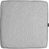 Narrow Stripe Cushion 45x45 Cm, Grey