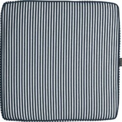Narrow Stripe Cushion 45x45 Cm Navy
