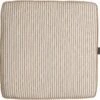 Narrow Stripe Cushion 45x45 Cm, Beige