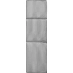 Narrow Stripe Sunbed Cushion 50x186 Cm, Grey