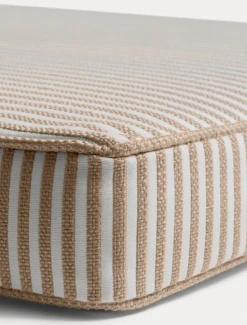 Narrow Stripe Cushion 45x45 Cm, Beige -Exterique Sales Store diyti narrow stripe cushion 45x45 cm 6
