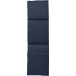 Plain Sunbed Cushion 50x186 Cm, Navy