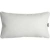 Plain Cushion 25x45 Cm, White