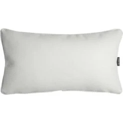Plain Cushion 25x45 Cm, White