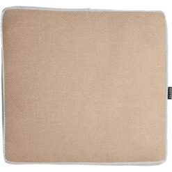 Plain Cushion 45x45 Cm, Beige