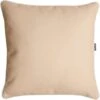 Plain Cushion 45x45 Cm, Beige