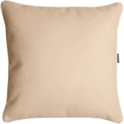 Plain Cushion 45x45 Cm, Beige