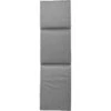 Plain Sunbed Cushion 50x186 Cm, Grey
