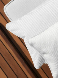 Plain Boat Cushion 40x45 Cm, White -Exterique Sales Store diyti plain boat cushion 40x45 cm 4