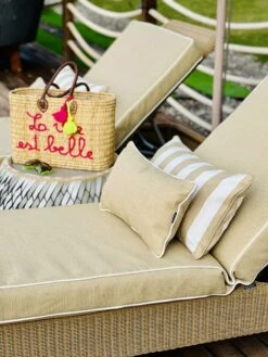 Plain Cushion 25x45 Cm, Beige 5 Plain Cushion 25x45 Cm, Beige -Exterique Sales Store diyti plain cushion 25x45 cm 5