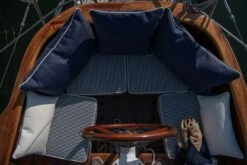 Plain Cushion 40x65 Cm, Navy 5 Plain Cushion 40x65 Cm, Navy -Exterique Sales Store diyti plain cushion 40x65 cm 3