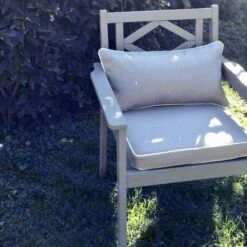 Plain Cushion 45x45 Cm, Grey -Exterique Sales Store diyti plain cushion 45x45 cm 1