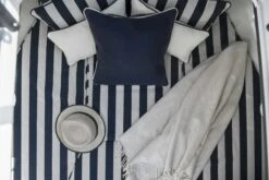 Plain Cushion 45x45 Cm, Navy -Exterique Sales Store diyti plain cushion 45x45 cm 14