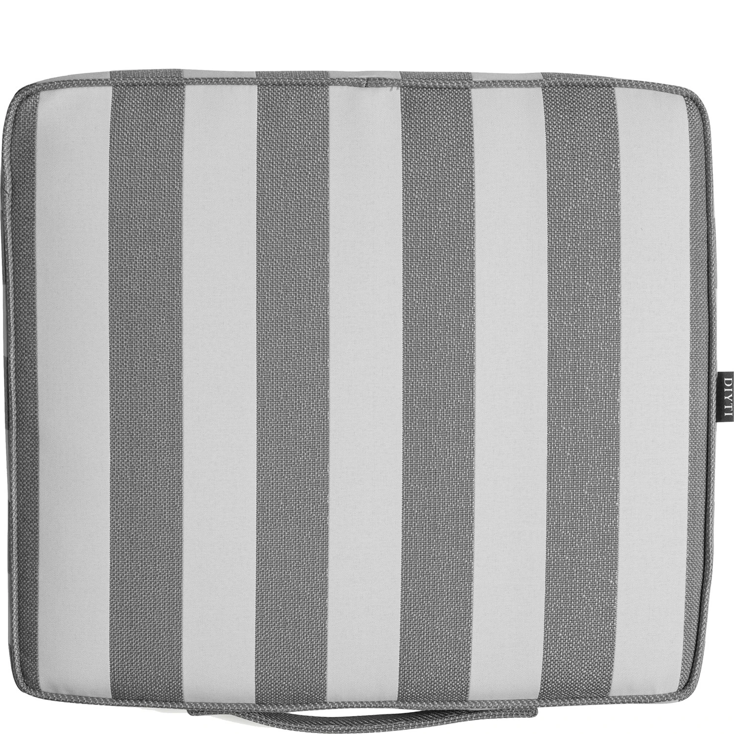 Wide Stripe Boat Cushion 40x45 Cm, Grey 1 Wide Stripe Boat Cushion 40x45 Cm, Grey