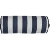 Wide Stripe Cushion 17x45 Cm, Navy