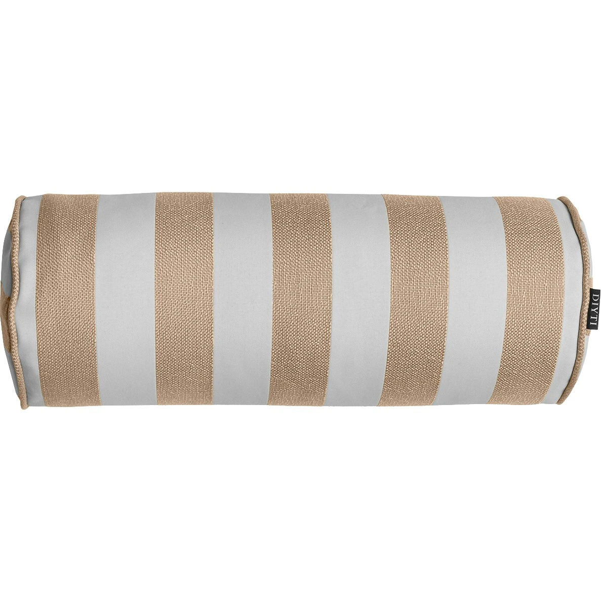 Wide Stripe Cushion 17x45 Cm, Beige 1 Wide Stripe Cushion 17x45 Cm, Beige