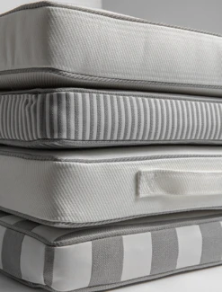 Wide Stripe Boat Cushion 40x45 Cm, Grey 7 Wide Stripe Boat Cushion 40x45 Cm, Grey -Exterique Sales Store diyti wide stripe boat cushion 40x45 cm 2