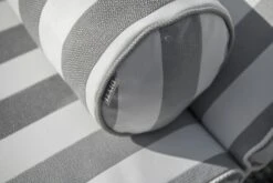 Wide Stripe Cushion 17x45 Cm, Grey -Exterique Sales Store diyti wide stripe cushion 17x45 cm 1