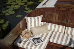 Wide Stripe Cushion 17x45 Cm, Beige 8 Wide Stripe Cushion 17x45 Cm, Beige -Exterique Sales Store diyti wide stripe cushion 17x45 cm 11