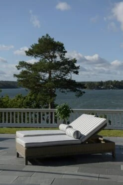 Wide Stripe Cushion 17x45 Cm, Grey -Exterique Sales Store diyti wide stripe cushion 17x45 cm 3