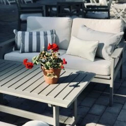 Wide Stripe Cushion 40x65 Cm, Grey -Exterique Sales Store diyti wide stripe cushion 40x65 cm 1