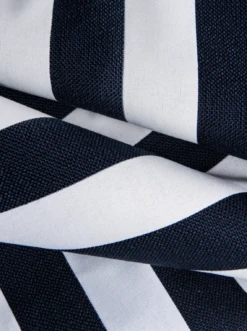 Wide Stripe Sunbed Cushion 60x186 Cm, Navy -Exterique Sales Store diyti wide stripe sunbed cushion 60x186 cm 4
