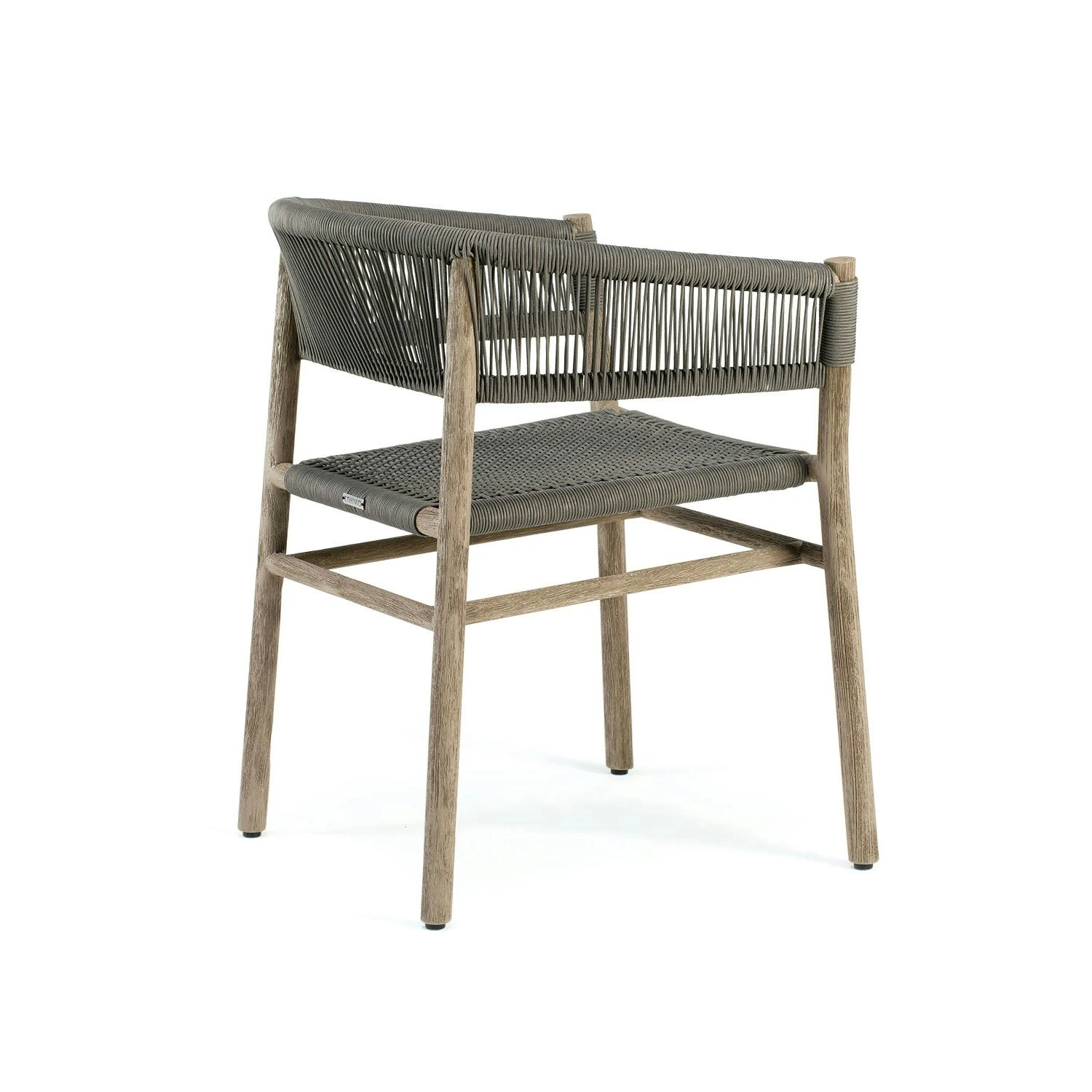 Kilt Dining Armchair, Teak / Sand 2 Kilt Dining Armchair, Teak / Sand - Image 2