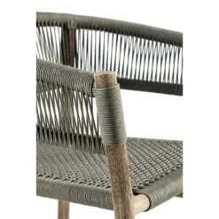 Kilt Dining Armchair, Teak / Sand 9 Kilt Dining Armchair, Teak / Sand -Exterique Sales Store ethimo kilt dining armchair 2 1