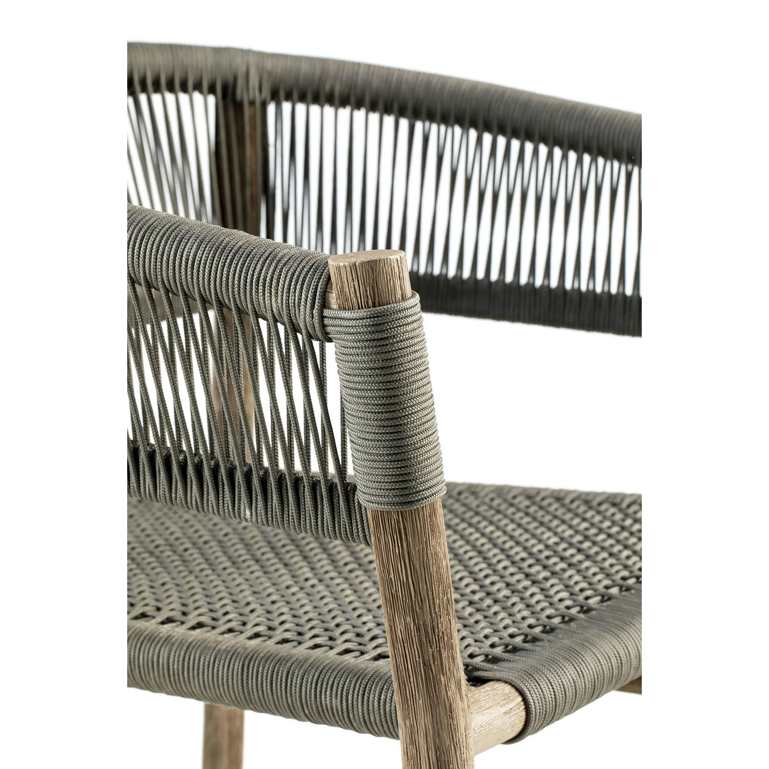 Kilt Dining Armchair, Teak / Sand 3 Kilt Dining Armchair, Teak / Sand - Image 3