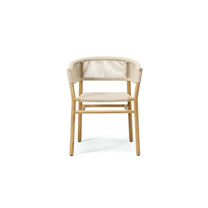 Kilt Dining Armchair, Teak / Sand 1 Kilt Dining Armchair, Teak / Sand