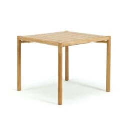 Kilt Square Dining Table 91x91 Cm, Teak -Exterique Sales Store ethimo kilt square dining table 91x91 cm 1