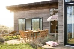 M2 Sammen Dining Table Outdoor Teak, 220 Cm -Exterique Sales Store fdb mbler dining table outdoor teak 2