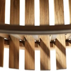 M1 Sammen Dining Chair Outdoor Teak -Exterique Sales Store fdb mbler m1 together garden chair 5